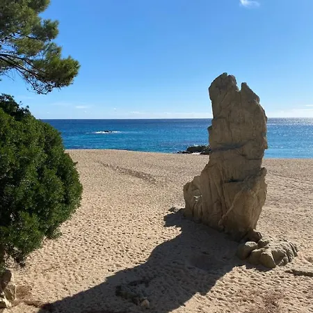 Casa Anna - Clim,2 Chambres, 50 M Plage, Terrasse 16m2, Wifi * Platja d'Aro (Playa de Aro)