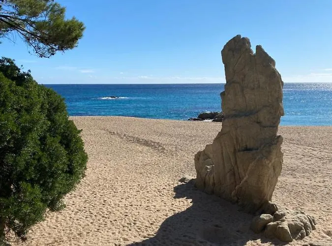 Casa Anna - Clim,2 Chambres, 50 M Plage, Terrasse 16m2, Wifi * Platja d'Aro