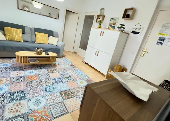 Casa Anna - Clim,2 Chambres, 50 M Plage, Terrasse 16m2, Wifi * Platja d'Aro