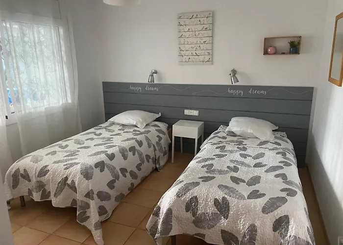 Casa Anna - Clim,2 Chambres, 50 M Plage, Terrasse 16m2, Wifi