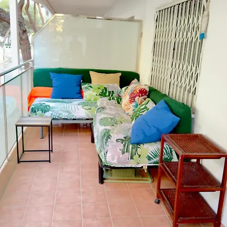 Casa Anna - Clim,2 Chambres, 50 M Plage, Terrasse 16m2, Wifi Платжа-д'Ару
